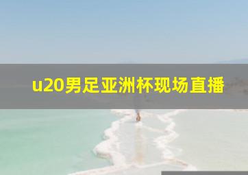 u20男足亚洲杯现场直播