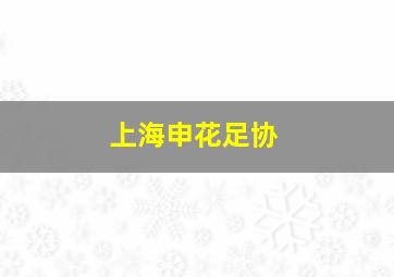 上海申花足协