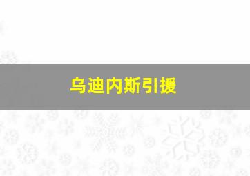 乌迪内斯引援