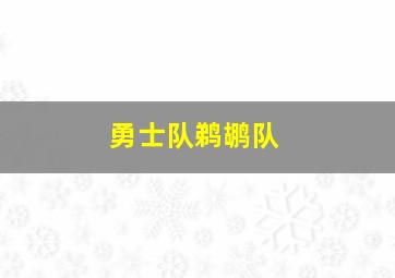 勇士队鹈鹕队