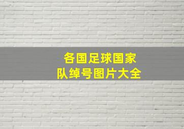 各国足球国家队绰号图片大全