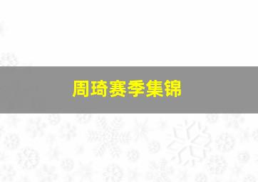 周琦赛季集锦