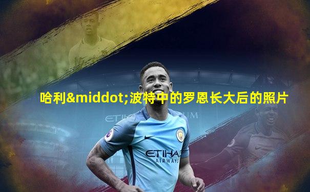 哈利·波特中的罗恩长大后的照片