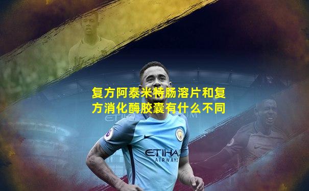 复方阿泰米特肠溶片和复方消化酶胶囊有什么不同