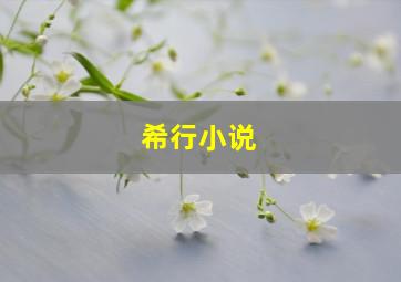 希行小说