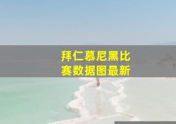 拜仁慕尼黑比赛数据图最新