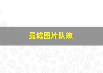 曼城图片队徽