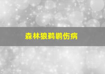 森林狼鹈鹕伤病