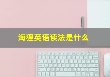 海狸英语读法是什么