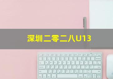 深圳二零二八U13