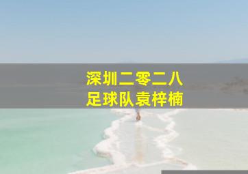 深圳二零二八足球队袁梓楠