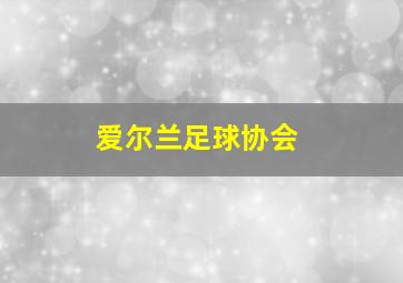 爱尔兰足球协会