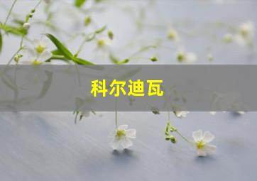 科尔迪瓦