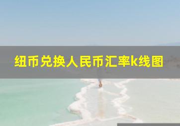 纽币兑换人民币汇率k线图