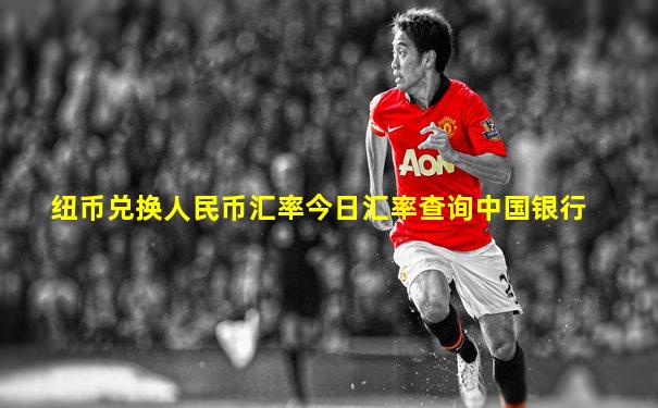 纽币兑换人民币汇率今日汇率查询中国银行