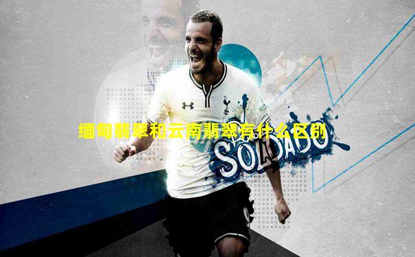 缅甸翡翠和云南翡翠有什么区别