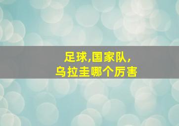 足球,国家队,乌拉圭哪个厉害