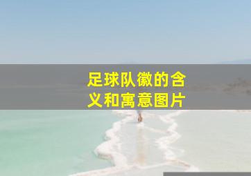 足球队徽的含义和寓意图片