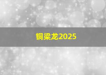 铜梁龙2025