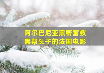 阿尔巴尼亚黑帮营救黑帮头子的法国电影