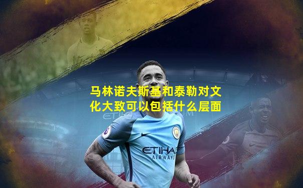 马林诺夫斯基和泰勒对文化大致可以包括什么层面