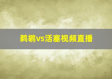 鹈鹕vs活塞视频直播