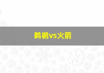 鹈鹕vs火箭